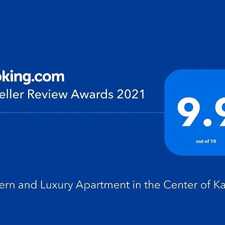 Modern And Luxury Apartment In The Center Of קובנה מראה חיצוני תמונה